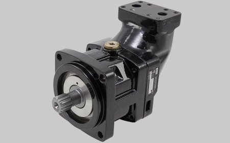 Bent Axis Fixed Pumps - Large Frame Series F12