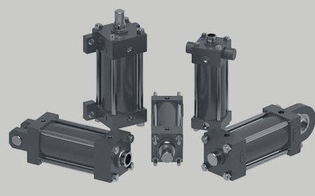 Heavy-duty tie-rod ISO metric cylinders