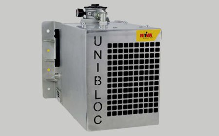 HYVA Unibloc 13 Oil Cooler