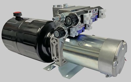 Hydraulic Power Unit for Snow Plow