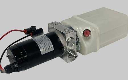 12V DC Double Acting Hydraulic Power Unit