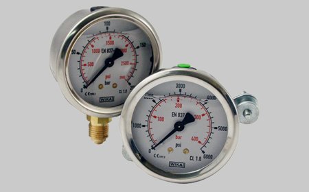 Pressure Gauges