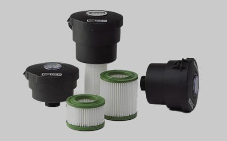 Hydraulic Reservoir Breather / Air Filter