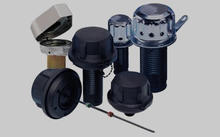 Top-mounted Breathers and Filler Breathers