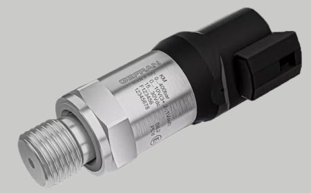 Space-Saving Pressure Transducer