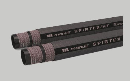 SpirTex hoses and SpirTex/HT hoses