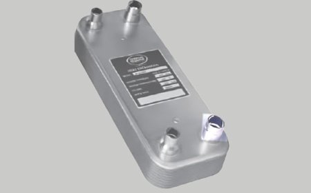 BPS Series Hydraulic Oil Cooler