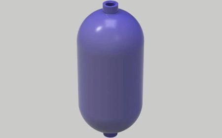 Accumulator Backup Bottle