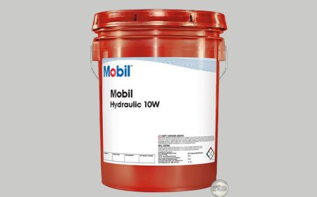 Mobil Hydraulic 10W High-Performance Hydraulic Oil