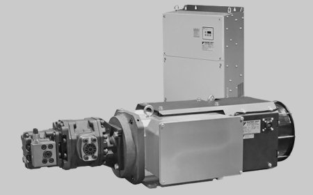 High-precision hybrid servo pump unit