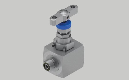 Parker Introduces Valves Featuring Integrated O-LOK®