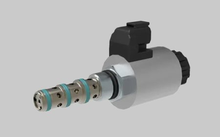 3/4 directional valve SA4/H3 with screw-in cartridge