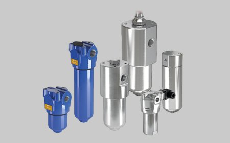 ATEX FILTERS for potentially explosive atmospheres