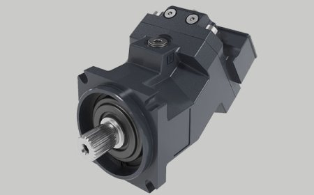 Danfoss H1F fixed displacement bent axis hydraulic motor
