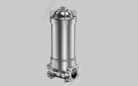 WLB lube filter series designed for the wind power sector.