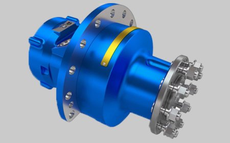 The latest hydraulic motors from Rotary Power, known as the XJ series