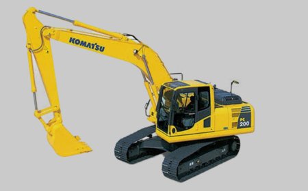 Principle of Operation for Hydraulic Excavators