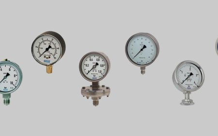 Importance of Pressure Gauges and Its Classifications