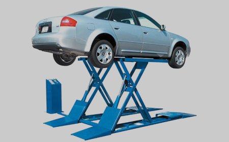 How to Work With Hydraulic Car Lift?