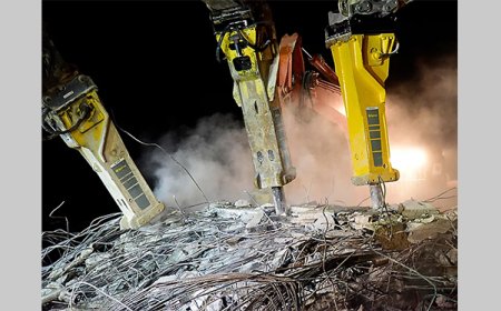 Rapid Growth Expected in Hydraulic Breaker Market