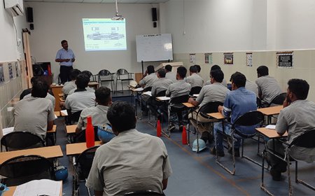 Internal Training Program On 'Hydraulic Technology