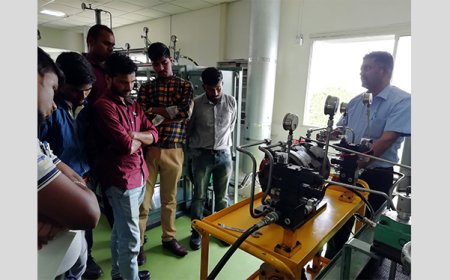 A Specialized Training Program Focused On Hydraulic Principles In Hydropower Applications