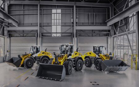 Strong performers: Liebherr presents a new mid-sized wheel loader series