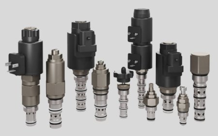 Danfoss Power Solutions Launches Integrated, Expanded Cartridge Valve Portfolio