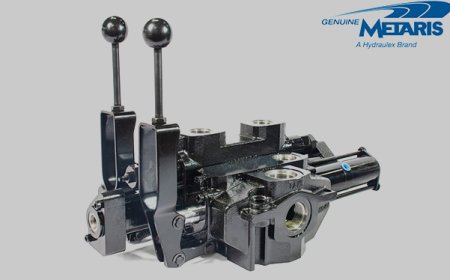 Directional Control Valve, Sectional, Metaris Mhdv20