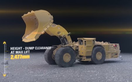 Introducing The Latest Addition: Cat® R1700 Underground Loader