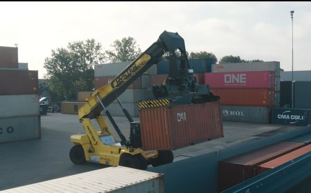 HysterⓇ RS46 Demonstrated In Operation at ROC Waalwijk