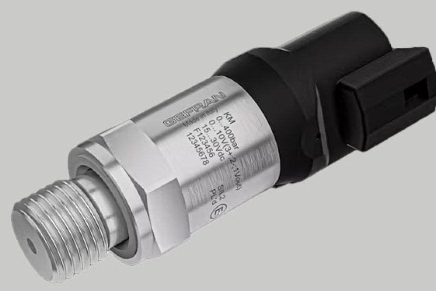 Space-Saving Pressure Transducer