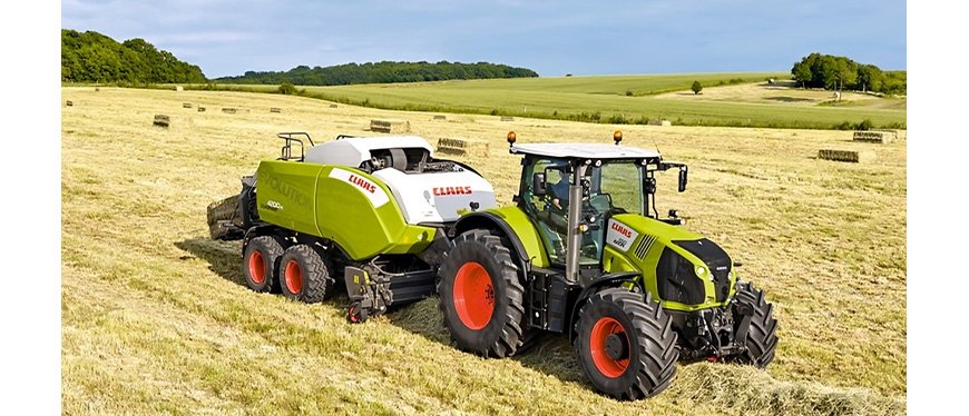 CLAAS Square Balers-Quadrant 4200 Evolution