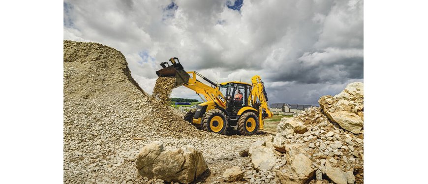 4cx Backhoe Loader