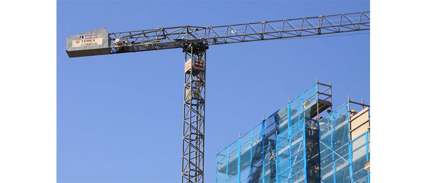 FC 6.24H Flat Top Tower Crane