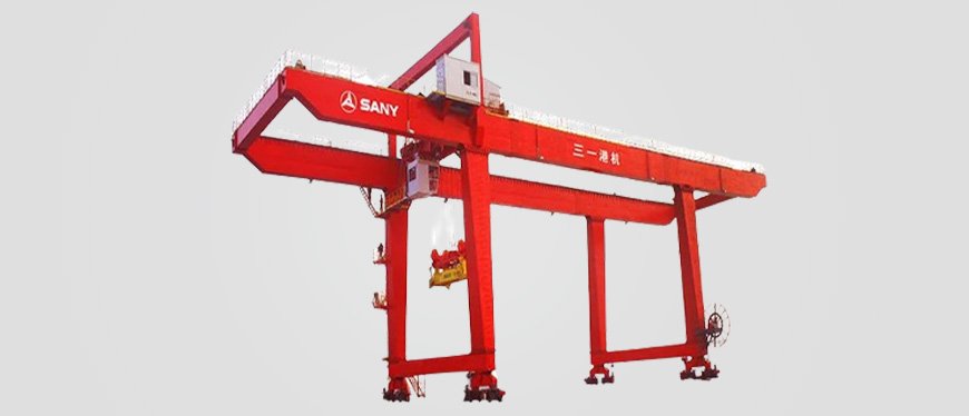 Rail-Mounted Container Gantry Cranes