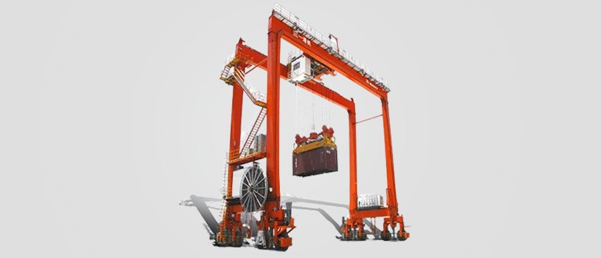 Rubber Tyre Container Gantry Cranes