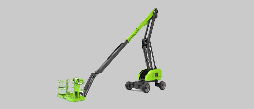 Rough Terrain Electric Articulating Boom Lifts-Za20jert