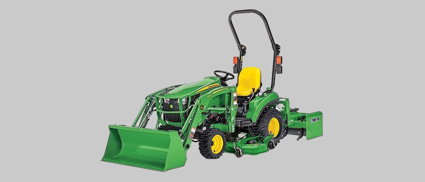 Compact Tractors