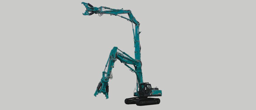 SK350DLC Excavator