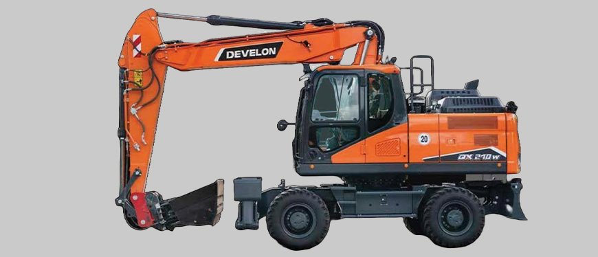 Wheeled Excavators DX210W-7