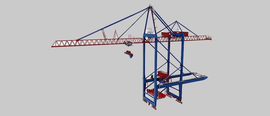 Liebherr will be providing HHLA with three automated dual-trolley ship-to-shore container cranes.