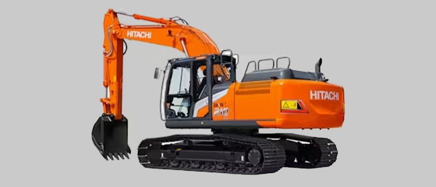 The ZX210LC-7 Excavator by Hitachi Construction Machinery