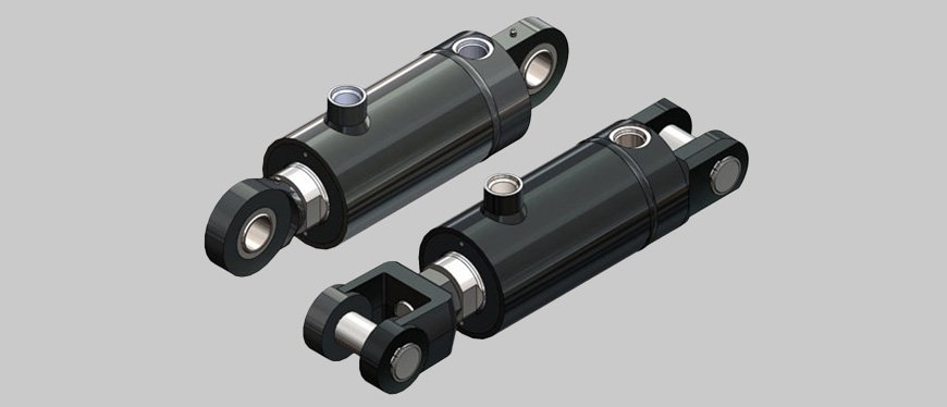 Welded hydraulic cylinders - W series