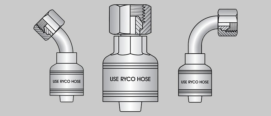 T6000 – One-Piece Crimp Couplings