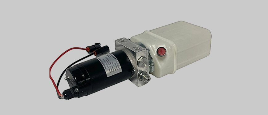 Bi-Directional Hydraulic Power Unit 12V DC Double-Acting