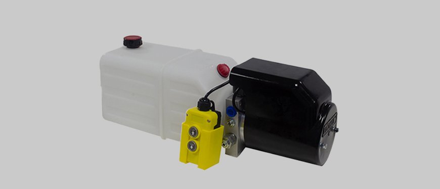 12v Dc Single Acting Hydraulic Power Pack