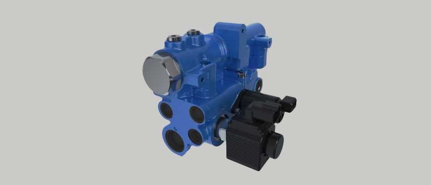 VBT - Hydraulic trailer brake valve