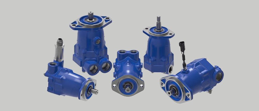 Medium-pressure fixed motors