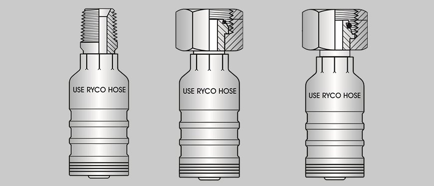 TW4000 – One-Piece Crimp Couplings